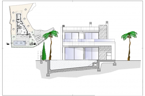 WILLA - Nowo zbudowane - Calpe - Maryvilla