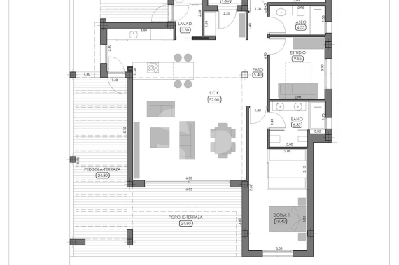 Villa - New Build - ALGORFA - La Finca Golf