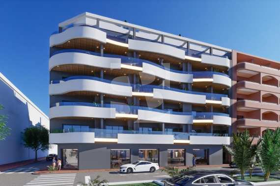 Penthouse - New Build - TORREVIEJA - Habaneras