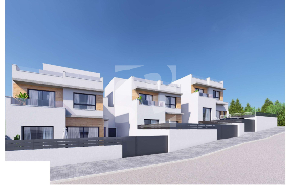 Villa - New Build - BENIJOFAR - Pueblo