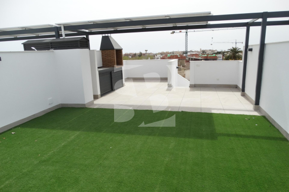 Bungalow - New Build - PILAR DE LA HORADADA - pueblo