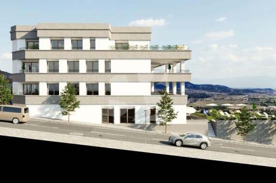 Апартамент - Новостройка - Hondón de las Nieves - Pueblo