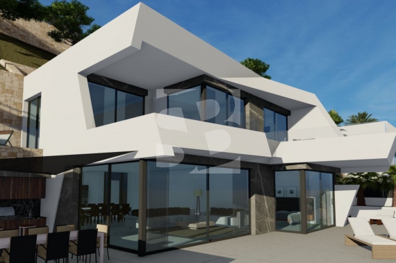 Villa - Nouvelle construction - Calpe - Maryvilla