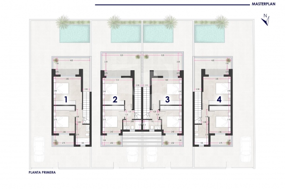 Villa - Nouvelle construction - PILAR DE LA HORADADA - PILAR DE LA HORADADA