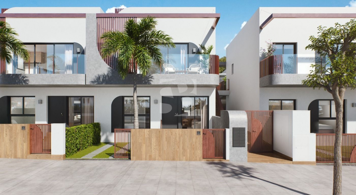 Bungalow · New Build PILAR DE LA HORADADA