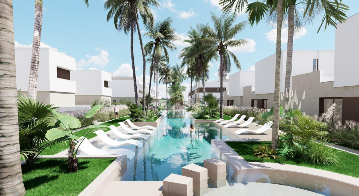 Bungalow · Nouvelle construction LOS ALCAZARES · Serena Golf