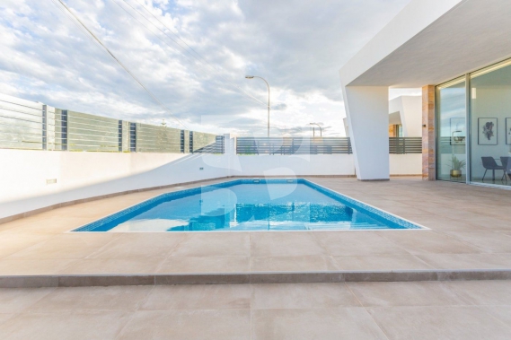 Villa - Nouvelle construction - TORREVIEJA - Los Balcones