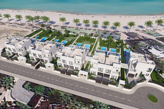 Villa - New Build - LOS ALCAZARES - Nueva Ribera