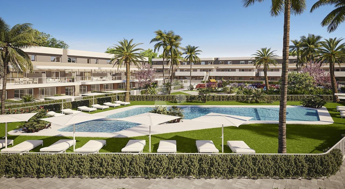 Appartement · Nouvelle construction Monforte del Cid · Alenda Golf