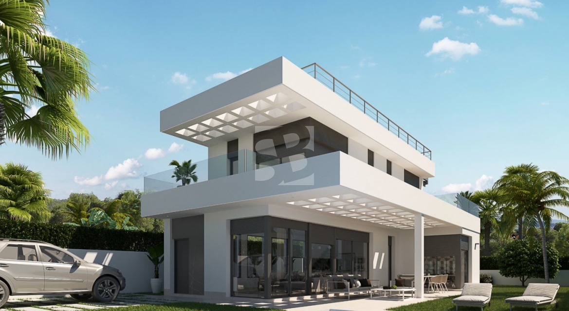 Villa · Nouvelle construction FINESTRAT · Sierra Cortina