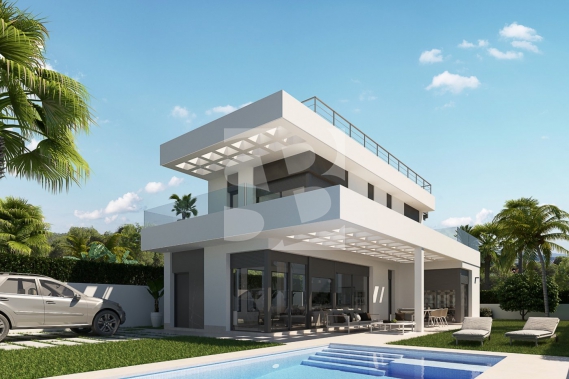 Villa - Nouvelle construction - FINESTRAT - Sierra Cortina