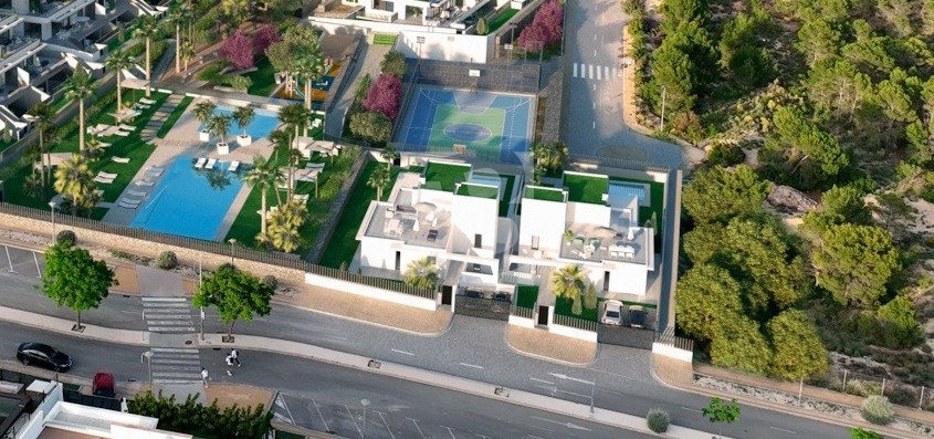 Villa · New Build FINESTRAT · Seascape Resort