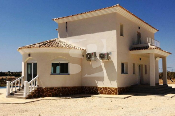 Villa - New Build - Pinoso - Centro