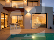 Villa · Obra Nueva Alfas del Pi · Escandinavia