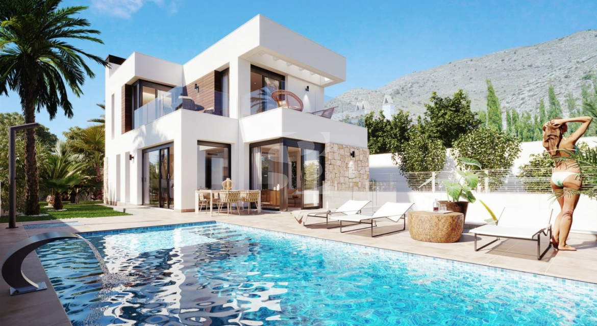 Villa · Obra Nueva FINESTRAT · Sierra Cortina