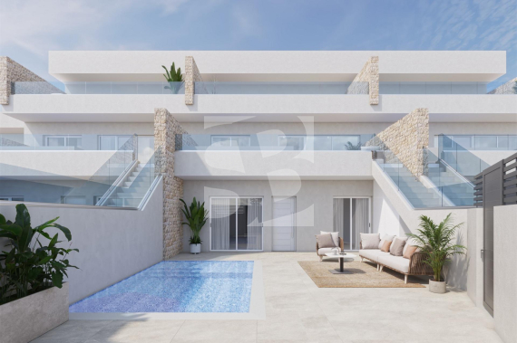 Bungalow - New Build - PILAR DE LA HORADADA - pueblo