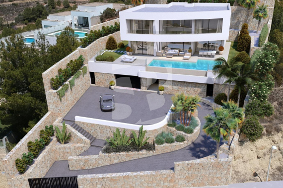 Вилла - Новостройка - Calpe - Empedrola