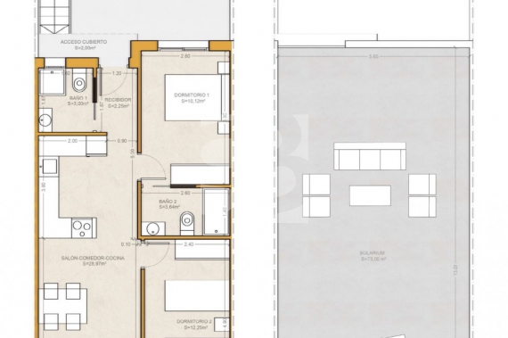 Town House - Новостройка - PILAR DE LA HORADADA - PILAR DE LA HORADADA