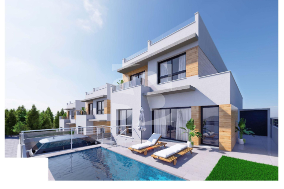 Villa - New Build - BENIJOFAR - Pueblo