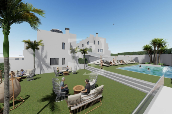 Town House - Obra Nueva - Cox - San Fernando