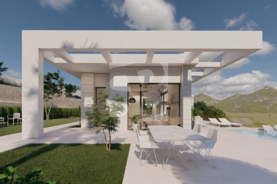 Villa - Nouvelle construction - ORIHUELA - Las Colinas Golf