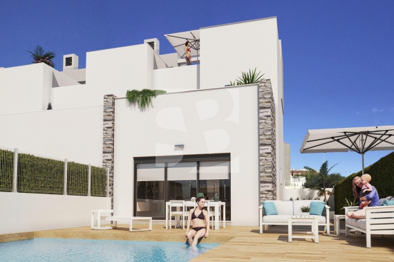 Villa - New Build - TORREVIEJA - Los Angeles