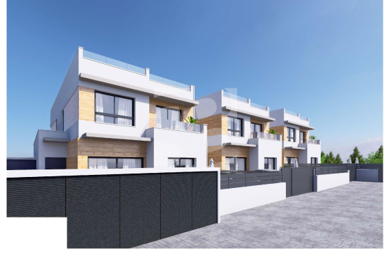 Villa - New Build - BENIJOFAR - Pueblo