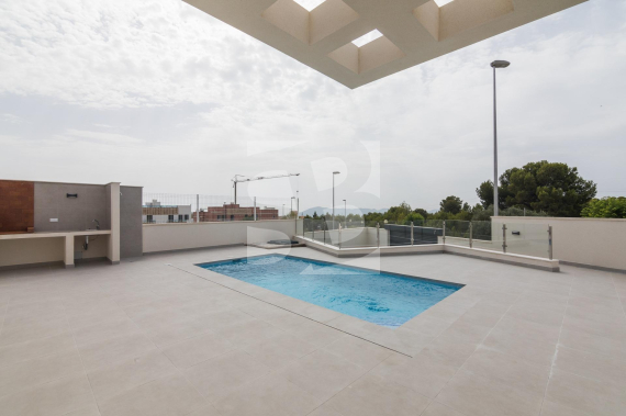 WILLA - Nowo zbudowane - Polop - La Alberca