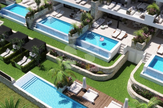 Penthouse - New Build - ORIHUELA - Las Colinas Golf