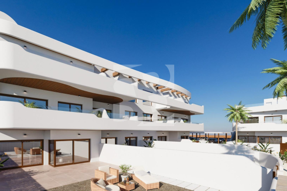 Apartment - New Build - LOS ALCAZARES - Serena Golf