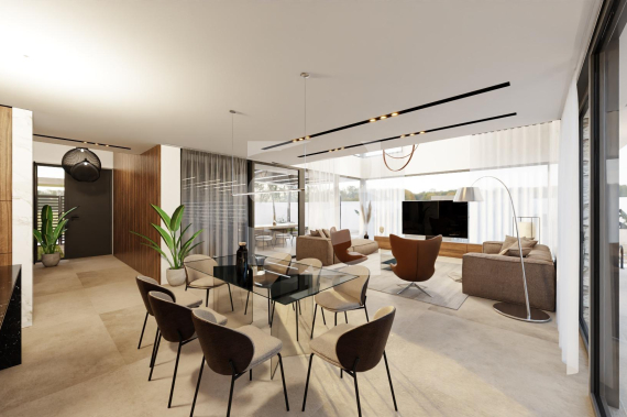 Villa - New Build - ORIHUELA COSTA - La Zenia