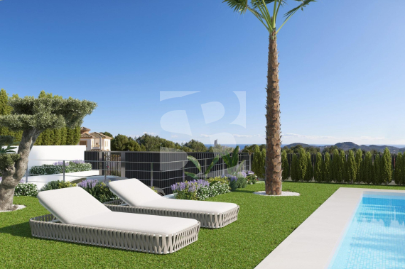 Villa - New Build - FINESTRAT - Sierra Cortina