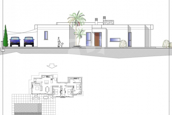 Villa - Obra Nueva - Calpe - Pla Roig