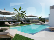 Attique · Nouvelle construction ALGORFA · Pueblo