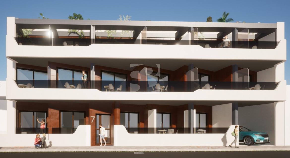 Apartment · New Build TORREVIEJA · Playa Del Cura