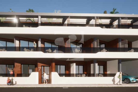 Apartment - New Build - TORREVIEJA - Playa Del Cura