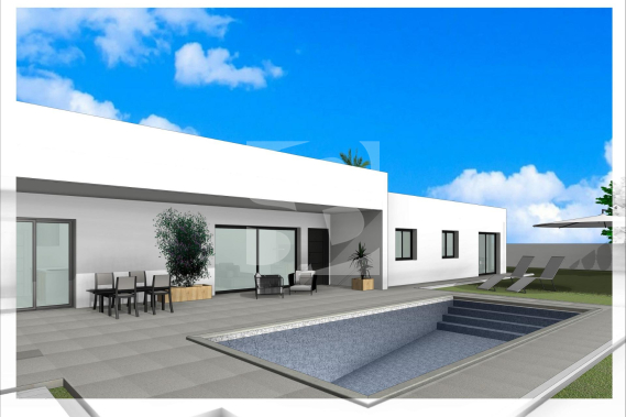 Villa - Obra Nueva - Aspe - Poligono 19