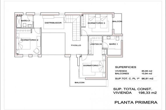 Villa - Nouvelle construction - TORREVIEJA - Aguas Nuevas 1