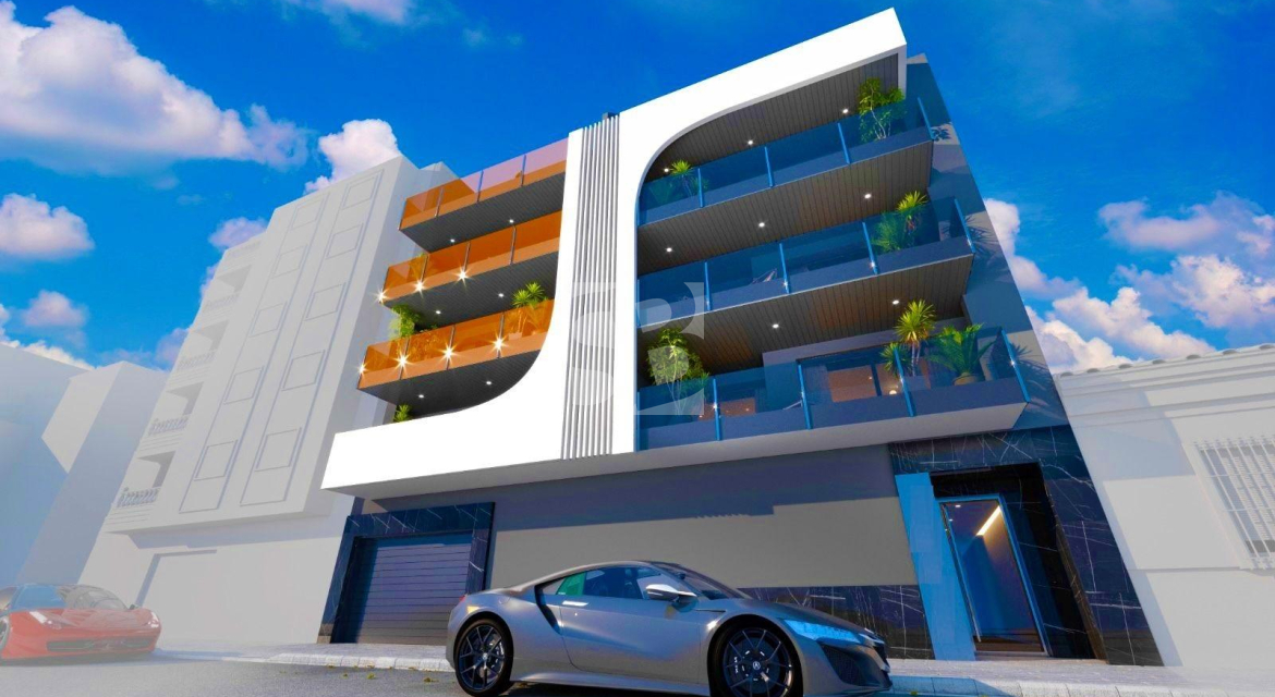 Апартамент · Новостройка TORREVIEJA · Centro