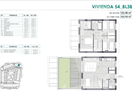 Attique · Nouvelle construction Monforte del Cid · Alenda Golf