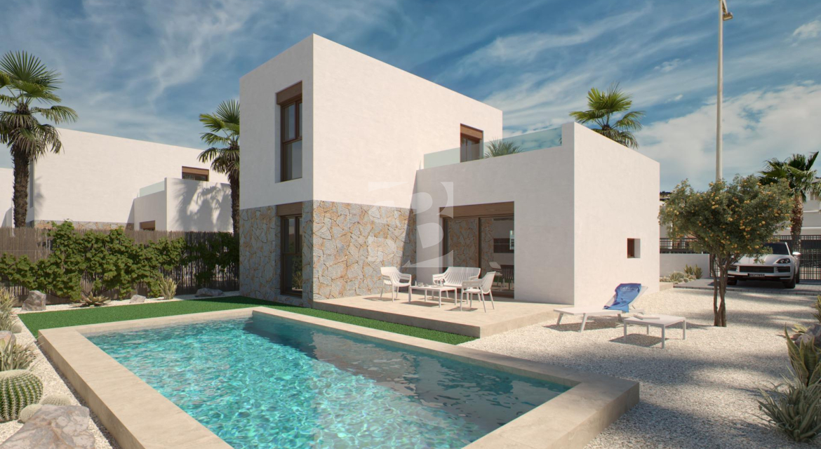 Villa · Nouvelle construction ALGORFA · La Finca Golf