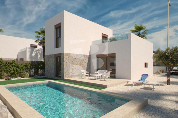 Villa - New Build - ALGORFA - La Finca Golf
