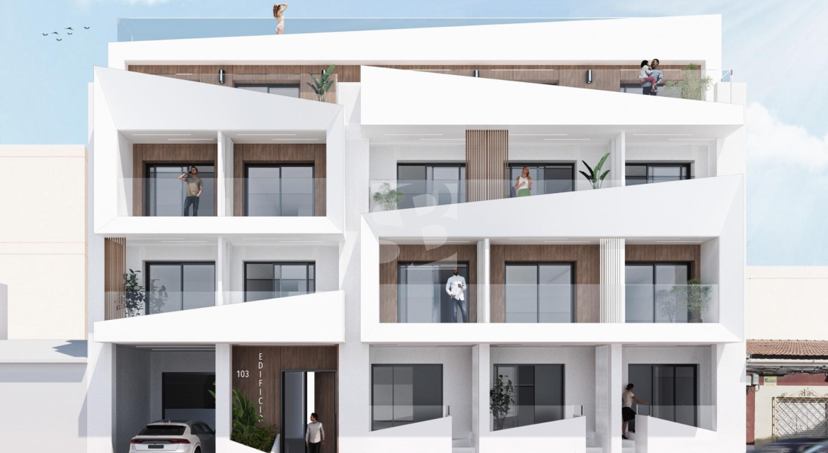 Attique · Nouvelle construction TORREVIEJA · Playa de El Cura