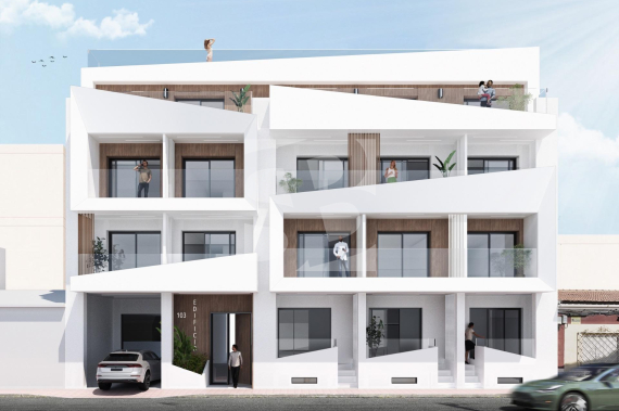 Penthouse - New Build - TORREVIEJA - Playa de El Cura