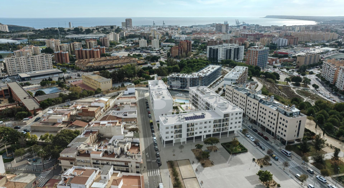 Atico · Obra Nueva ALICANTE · San Agustín
