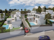 Villa · New Build Alfas del Pi · Escandinavia