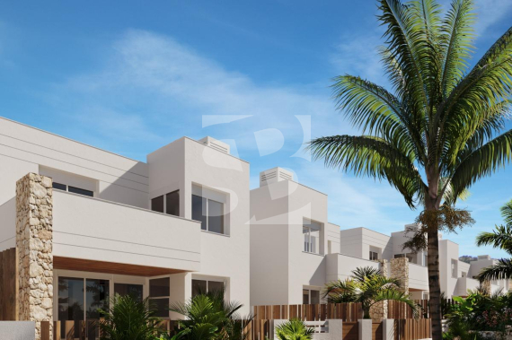 Villa - New Build - San Juan de los Terreros - Mar De Pulpí