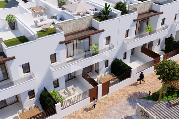 Town House - New Build - ORIHUELA - Vistabella Golf