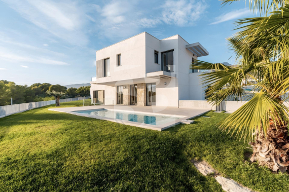 Villa - New Build - FINESTRAT - Sierra Cortina