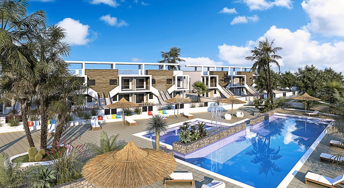 Bungalow · New Build PILAR DE LA HORADADA · Mil Palmeras